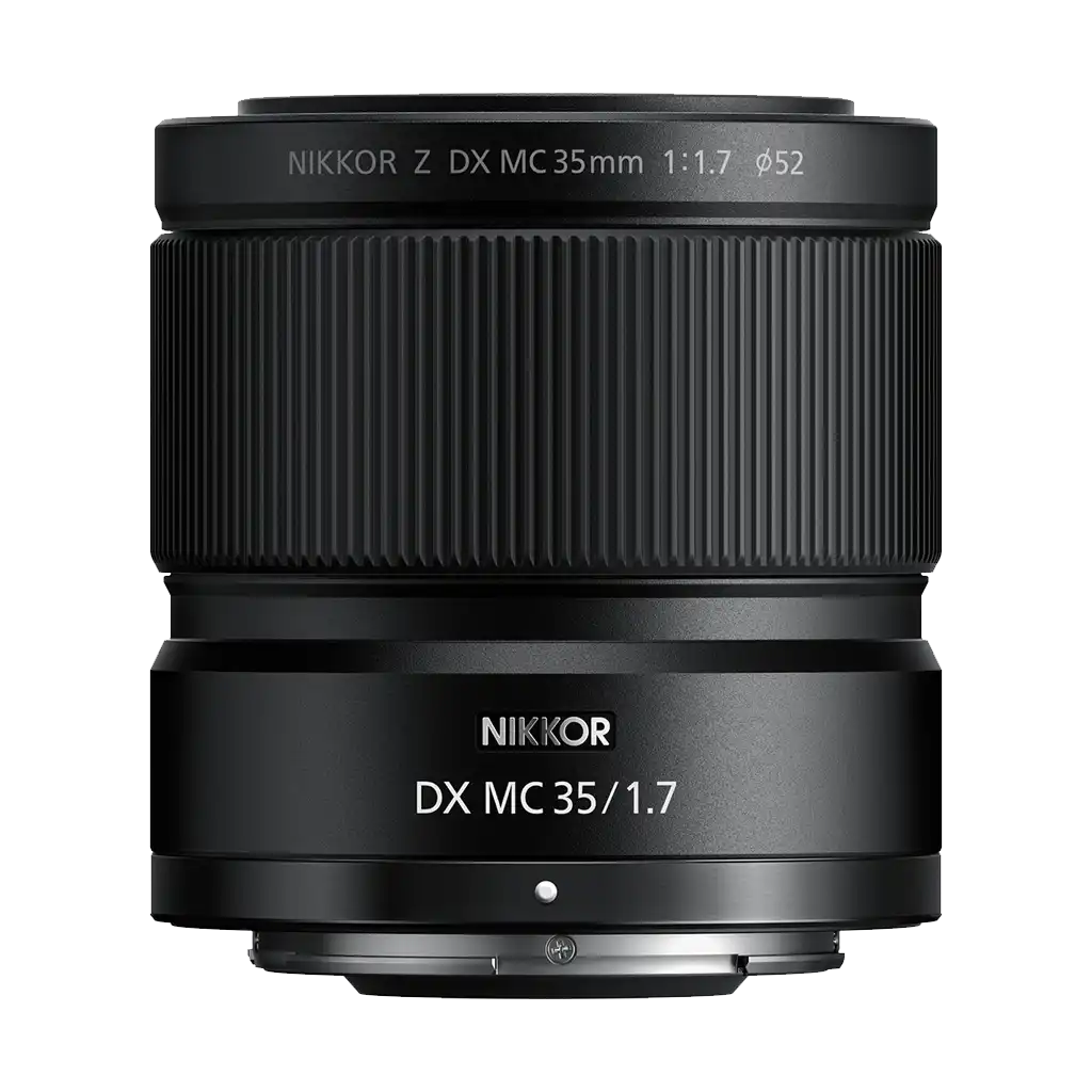 Nikon Z DX MC 35mm f/1.7 Lens