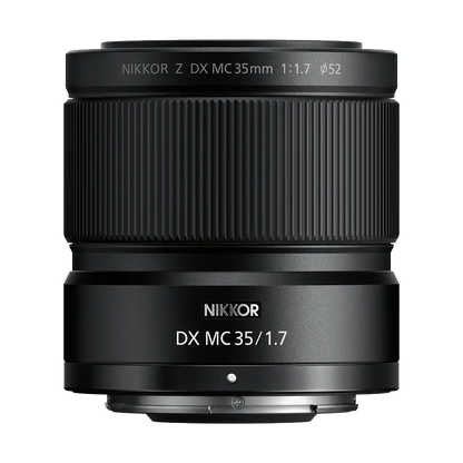 Nikon Z DX MC 35mm f/1.7 Lens