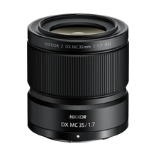 Nikon Z DX MC 35mm f/1.7 Lens