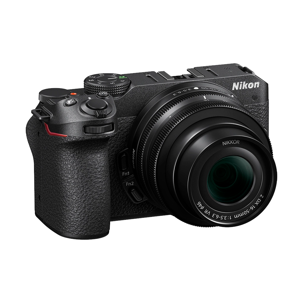 Nikon Z30 Mirrorless Camera Body with 16-50mm f3.5-6.3 Lens Streaming Kit