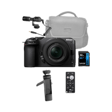 Nikon Z30 Mirrorless Camera Body with 16-50mm f3.5-6.3 Lens Streaming Kit