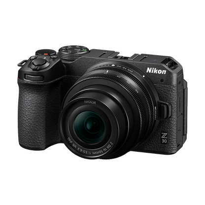 Nikon Z30 Mirrorless Camera Body with 16-50mm f3.5-6.3 Lens + 50-250mm f4.5-6.3 Lens + Bag and 32gb SD Card