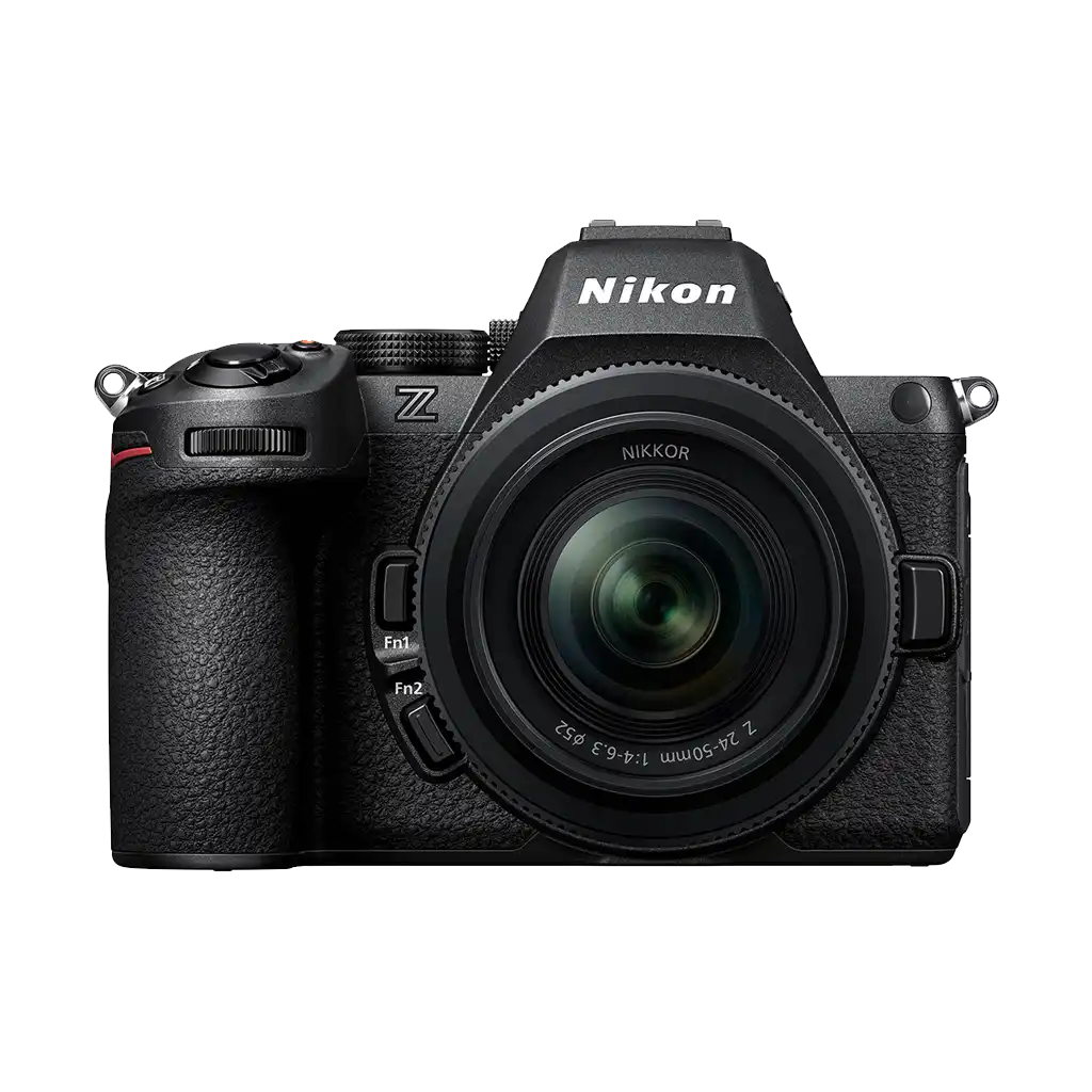 Nikon Z5 II Mirrorless Camera with 24-50mm f/4-6.3 Lens