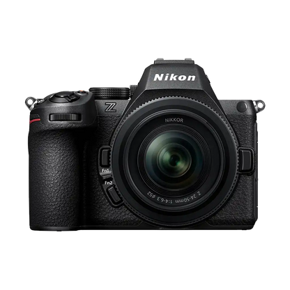 Nikon Z5 II Mirrorless Camera with 24-50mm f/4-6.3 Lens