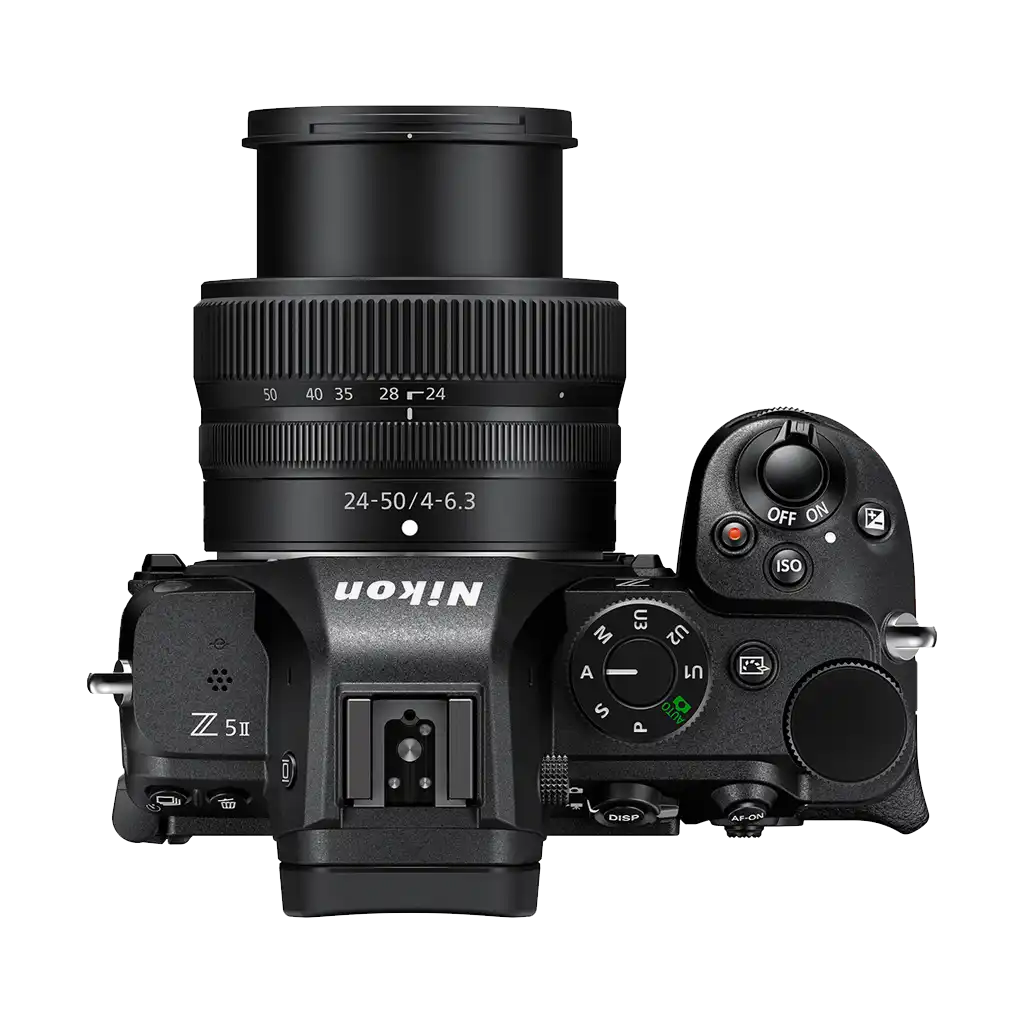 Nikon Z5 II Mirrorless Camera with 24-50mm f/4-6.3 Lens
