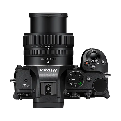 Nikon Z5 II Mirrorless Camera with 24-50mm f/4-6.3 Lens