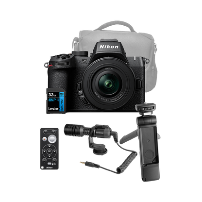 Nikon Z50 II Mirrorless Digital Camera with 16-50 Lens Creator Kit