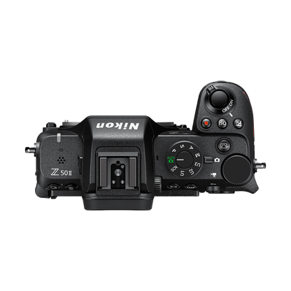 Nikon Z50 II Mirrorless Digital Camera with FREE Nikon GL X Nikon Splash Crossbody Bag (Black) - Valued at R2,000.00