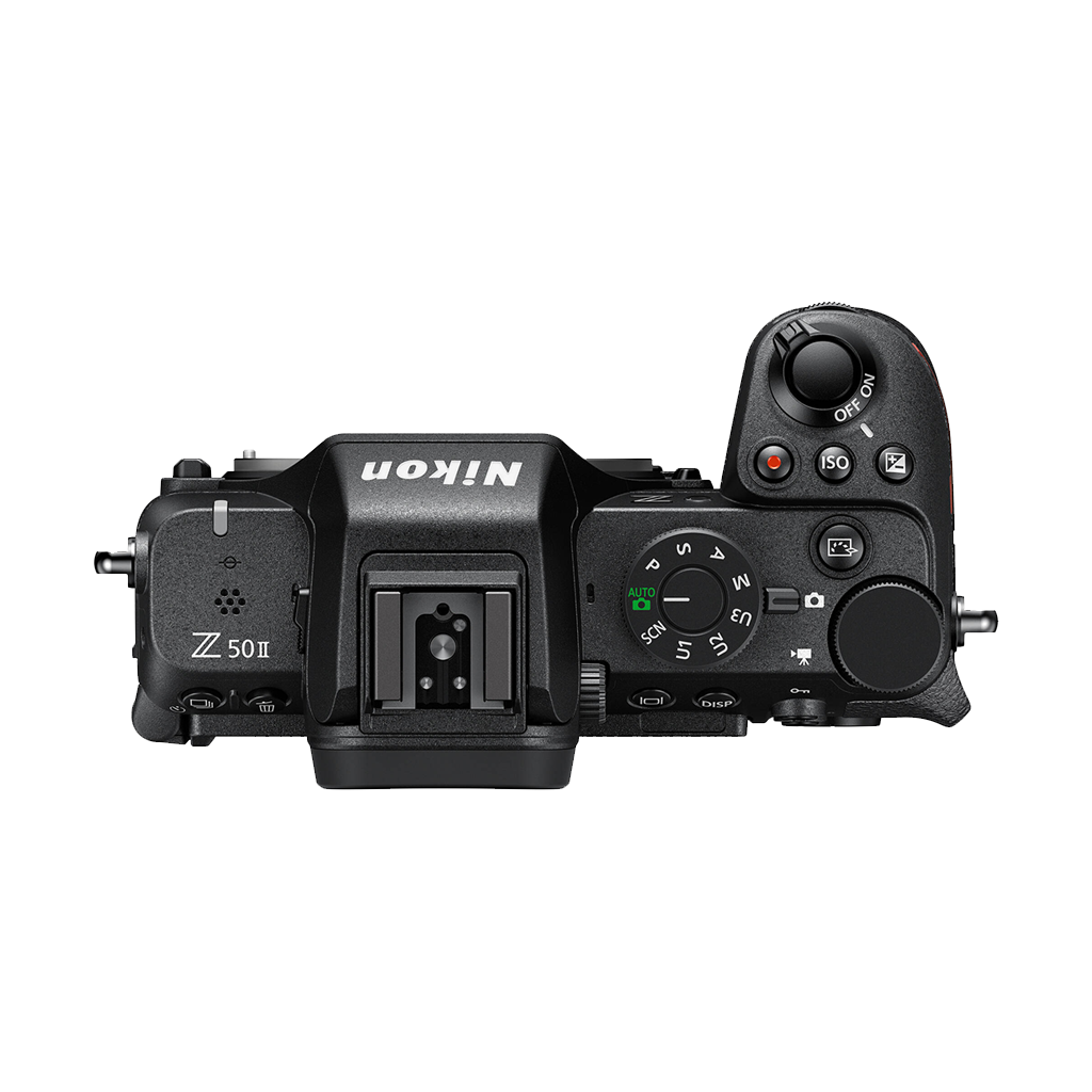 Nikon Z50 II Mirrorless Digital Camera with 35mm Lens Vlogger Kit