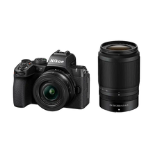 Nikon Z50 II Mirrorless Digital Camera with 16-50 and 50-250 Lenses