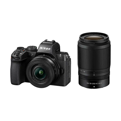 Nikon Z50 II Mirrorless Digital Camera with 16-50 and 50-250 Lenses