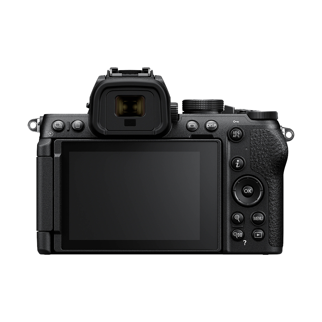 Nikon Z50 II Mirrorless Digital Camera with 16-50 + 50-250 and 35mm Lenses + Bag and Card