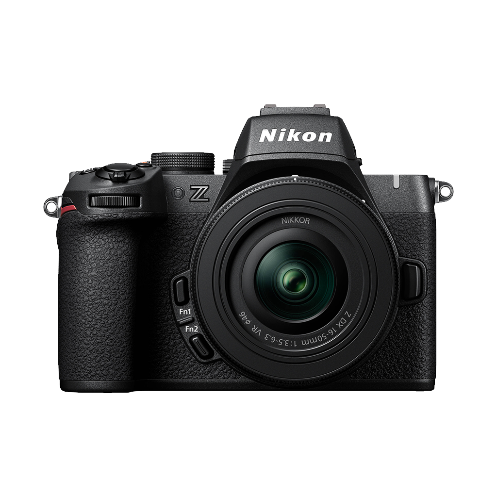 Nikon Z50 II Mirrorless Digital Camera with 16-50 Lens