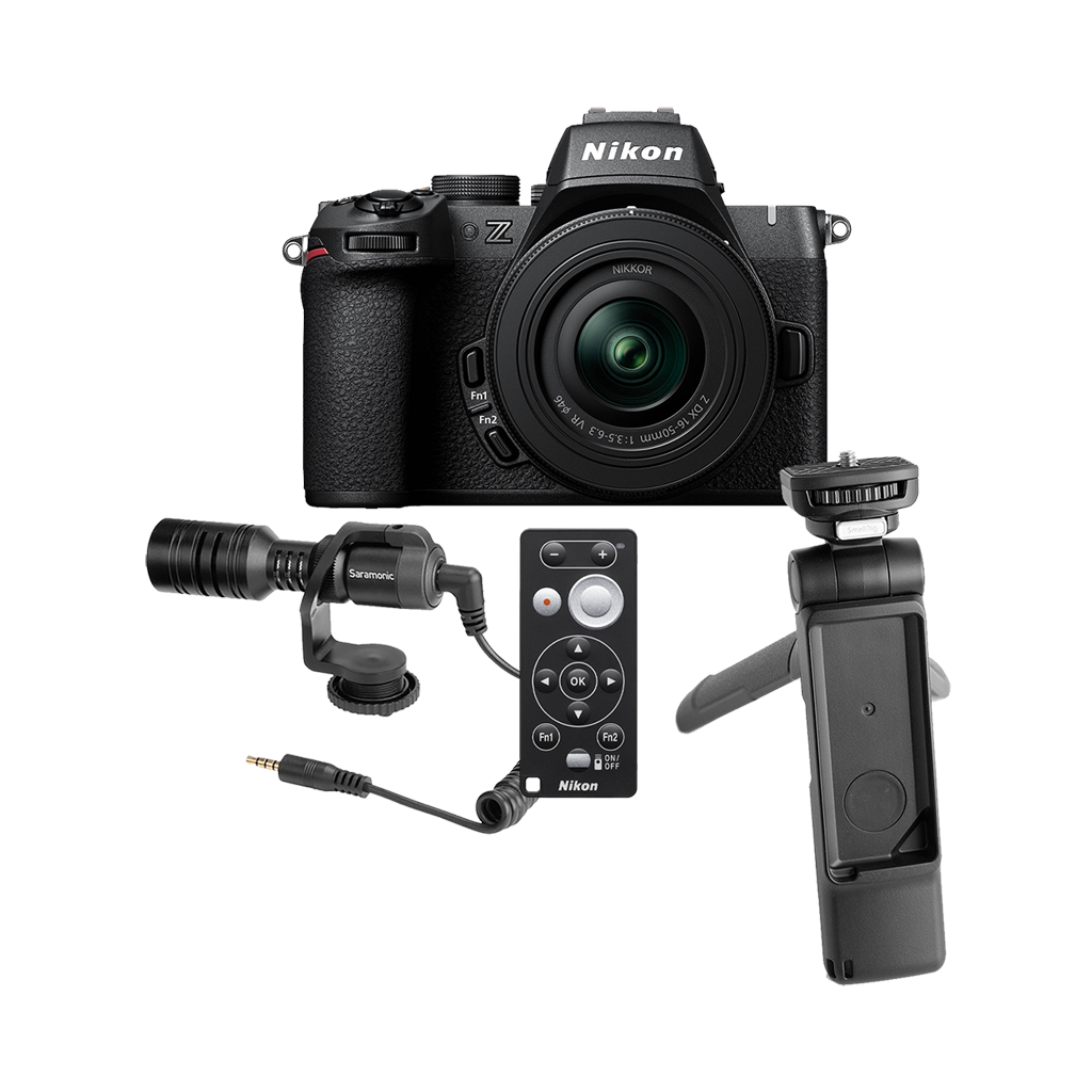 Nikon Z50 II Mirrorless Digital Camera Creator Kit with 16-50 Lens
