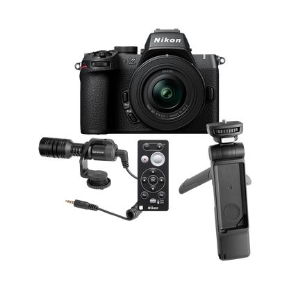 Nikon Z50 II Mirrorless Digital Camera Creator Kit with 16-50 Lens