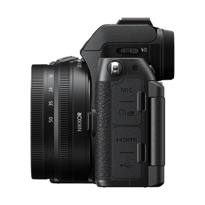 Nikon Z50 II Mirrorless Digital Camera with 16-50 and 50-250 Lenses