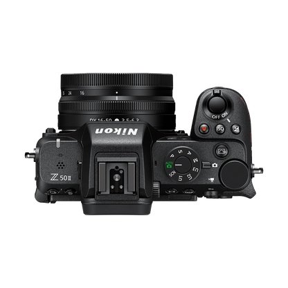 Nikon Z50 II Mirrorless Digital Camera with 16-50 and 50-250 Lenses