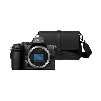 Nikon Z50 II Mirrorless Digital Camera with FREE Nikon GL X Nikon Splash Crossbody Bag (Black) - Valued at R2,000.00