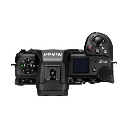 Nikon Z6 III Mirrorless Digital Camera with Z 35mm f/1.4 Lens