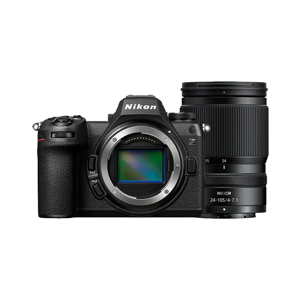 Nikon Z6 III Mirrorless Digital Camera with 24-105mm f/4-7.1 Lens