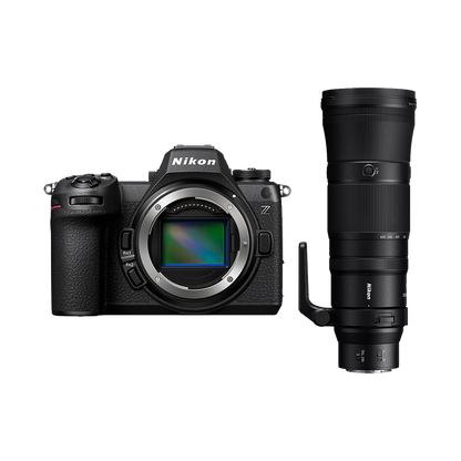 Nikon Z6 III Mirrorless Digital Camera with Z 180-600mm f/5.6-6.3 VR Lens