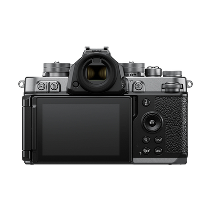Nikon Zf Mirrorless Digital Camera Body (Silver)