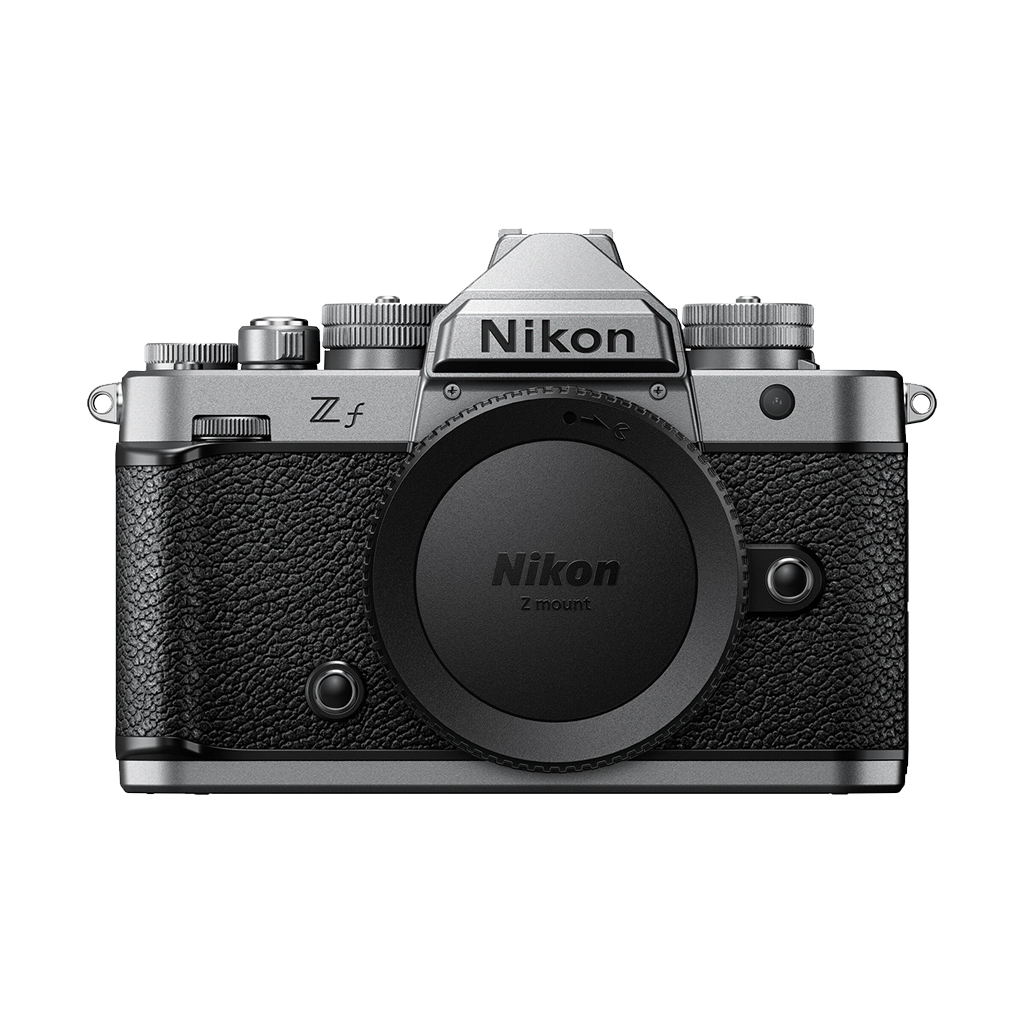 Nikon Zf Mirrorless Digital Camera Body (Silver)