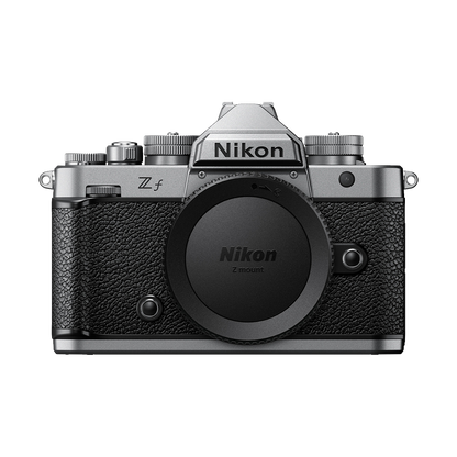 Nikon Zf Mirrorless Digital Camera Body (Silver)