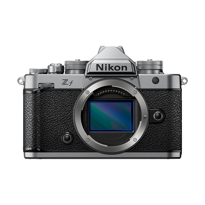 Nikon Zf Mirrorless Digital Camera Body (Silver)