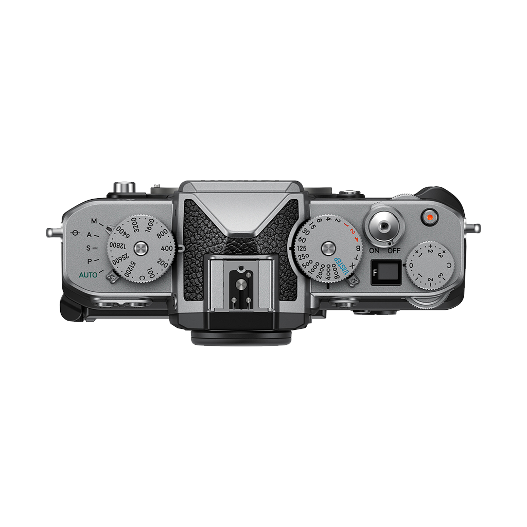 Nikon Zf Mirrorless Digital Camera Body (Silver)