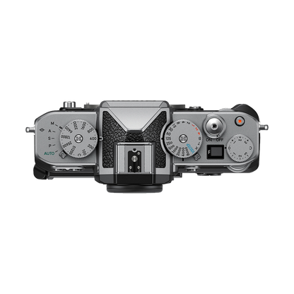 Nikon Zf Mirrorless Digital Camera Body (Silver)
