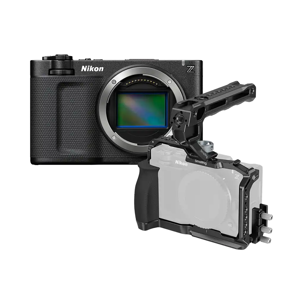 Nikon Z R 6K Cinema Camera with FREE Viltrox AF Lens Mount Adapter (PL to Nikon Z) with Free SmallRig Cage 5647 (Valued at R2,370)