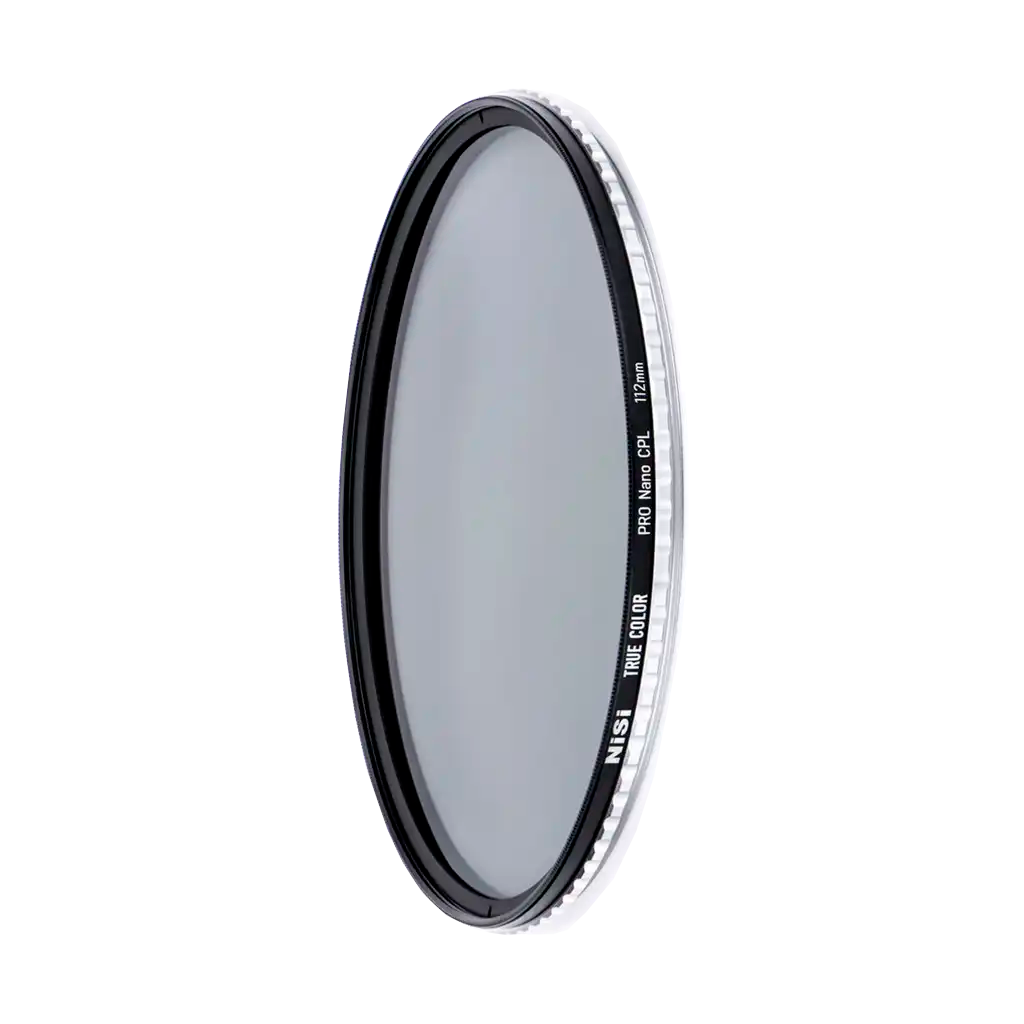 NiSi 112mm True Color Pro Nano Circular Polarizing Filter for Nikon Z 14-24mm f/2.8 S