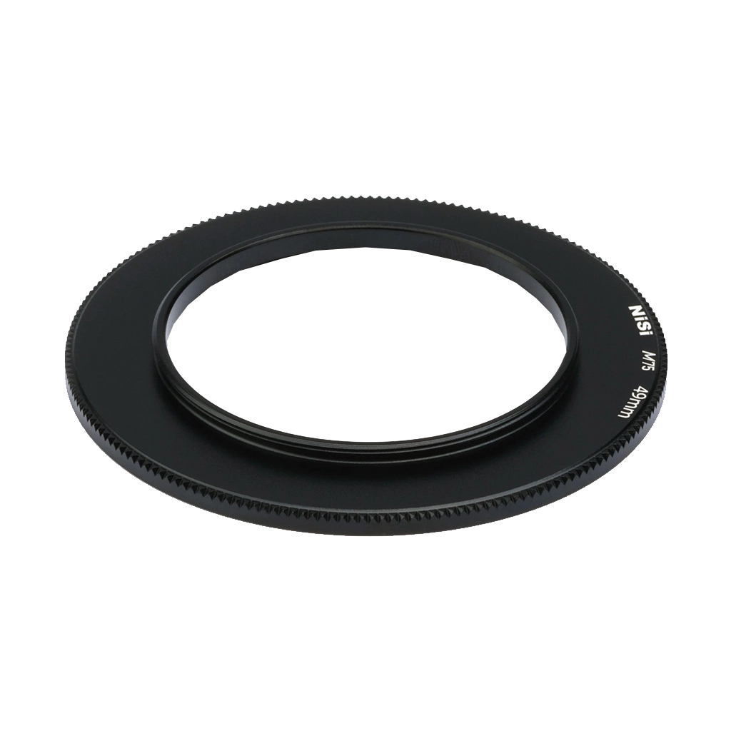 NiSi 49mm Lens Adapter Ring for M75 Filter Holder