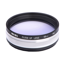 NiSi 58mm Close-Up NC Lens Kit with 49 and 52mm Step-Up Rings