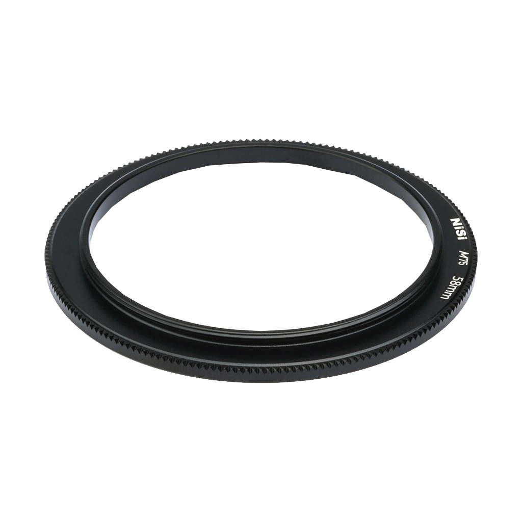 NiSi 58mm Lens Adapter Ring for M75 Filter Holder