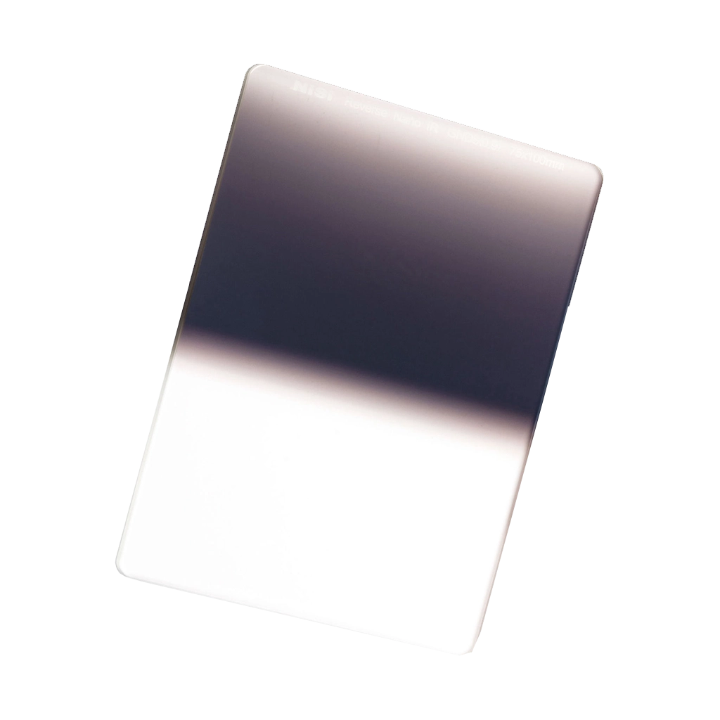NiSi 75 x 100mm Nano Hard-Edge Reverse-Graduated IRND 0.9 to 0.15 Filter (3 to 0.5-Stop)