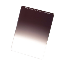 NiSi 75 x 100mm Nano Medium-Edge Graduated IRND 0.9 Filter (3-Stop)