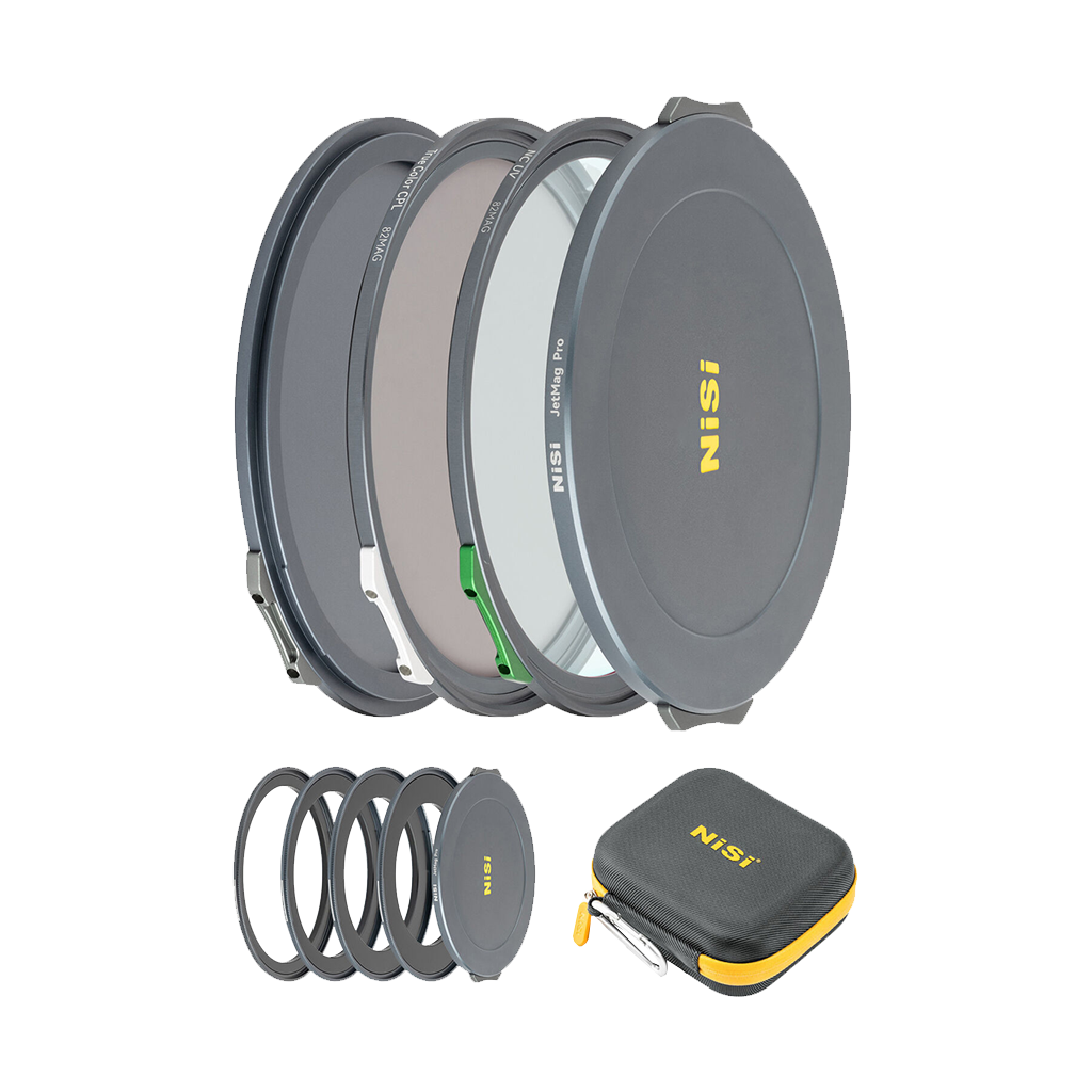 NiSi JetMag Pro 82mm Capture Magnetic Filter Kit