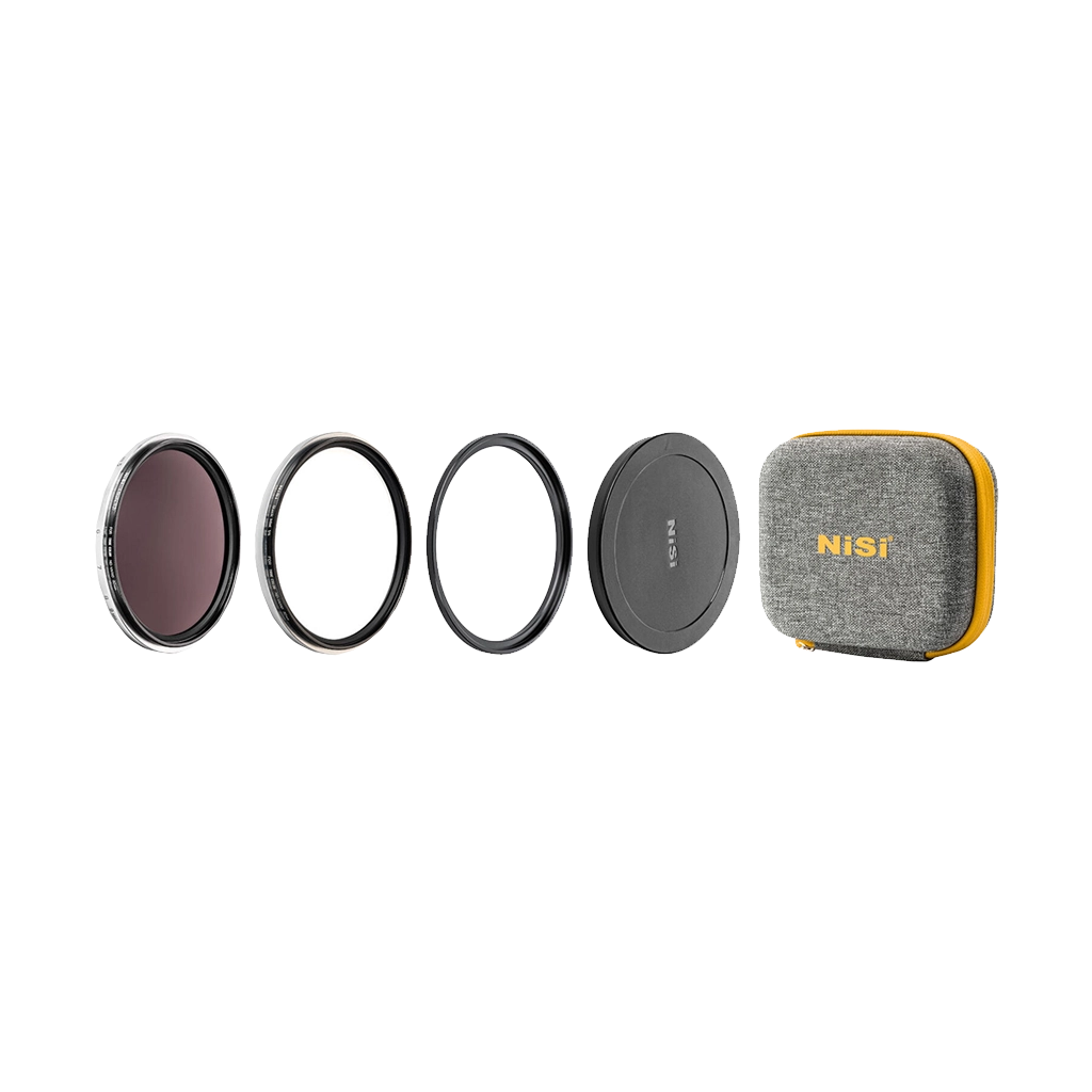 NiSi 67mm Add on Kit for Swift True Color VND 1-5-Stop Kit (4-Stop ND + Black Mist 1/4)