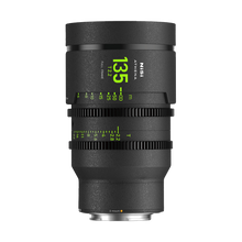 NiSi ATHENA PRIME 135mm T2.2 Full-Frame Lens (E Mount, No Drop-In Filter)