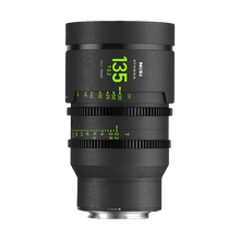 NiSi ATHENA PRIME 135mm T2.2 Full-Frame Lens (Fujifilm G Mount, No Drop-In Filter)