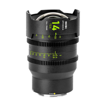 NiSi ATHENA PRIME 14mm T2.4 Full-Frame Lens (E Mount, No Drop-In Filter)