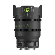 NiSi ATHENA PRIME 14mm T2.4 Full-Frame Lens (RF Mount)