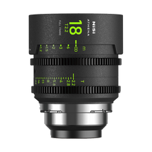 NiSi ATHENA PRIME 18mm T2.2 Full-Frame Lens (ARRI PL)