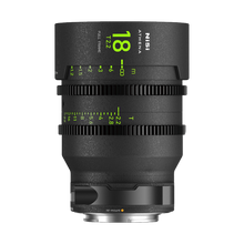 NiSi ATHENA PRIME 18mm T2.2 Full-Frame Lens (Canon RF)