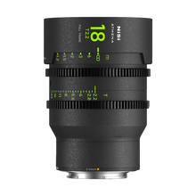 NiSi ATHENA PRIME 18mm T2.2 Full-Frame Lens (E Mount, No Drop-In Filter)