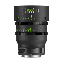 NiSi ATHENA PRIME 18mm T2.2 Full-Frame Lens (E Mount)