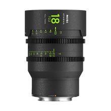 NiSi ATHENA PRIME 18mm T2.2 Full-Frame Lens (Fujifilm G Mount, No Drop-In Filter)