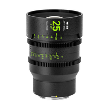 NiSi ATHENA PRIME 25mm T1.9 Full-Frame Lens (E Mount, No Drop-In Filter)